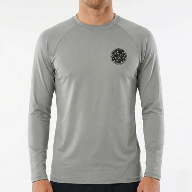 Imagem de Camiseta Rip Curl Manga Longa Icons Surf UV SM26-Masculino