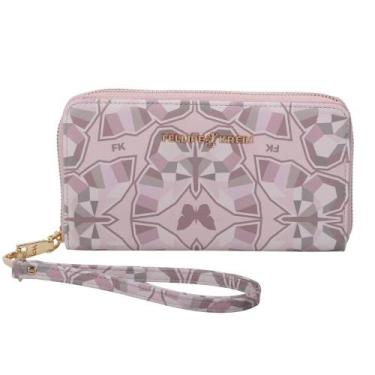 Imagem de Carteira Ziper Grande Fellipe Krein Ss23 Fk648 - Nude, Amarelo