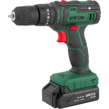 Imagem de Parafusadeira Furadeira à Bateria 20V Pfd020I c/ Impacto Dwt