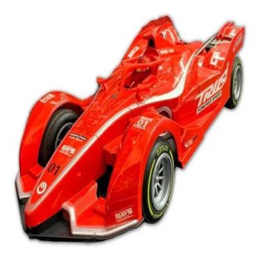 Imagem de Carrinho Controle Remoto Fórmula 1 c Luz Som Grand Prix Verm - Art Bri