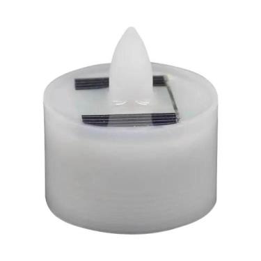 Imagem de Velas De Chá LED Alimentadas Por Energia Solar, À Prova d'Água, Com Se