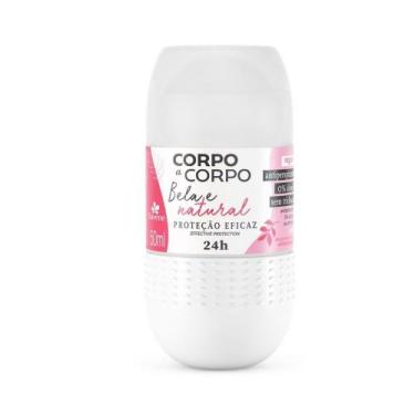Imagem de Desodorante Roll On Corpo A Corpo Natural 50ml - Davene