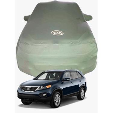 Imagem de Capa de Carro Kia Sorento Tecido  Lycra Premium - Cadilhe Capas, Cinza