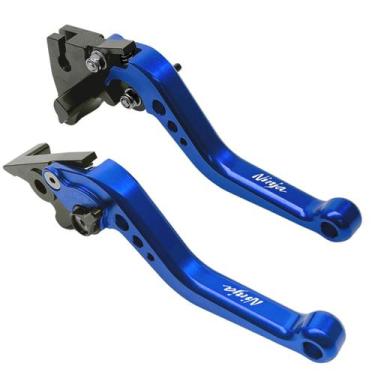 Imagem de Manete Esportivo Kawasaki Ninja 400 Ninja400 Moto - Special Levers, Az
