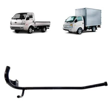 Imagem de Cano refrigeracao hyundai hr bongo k2500 2004 a 2012 tubo fluxo agua 2