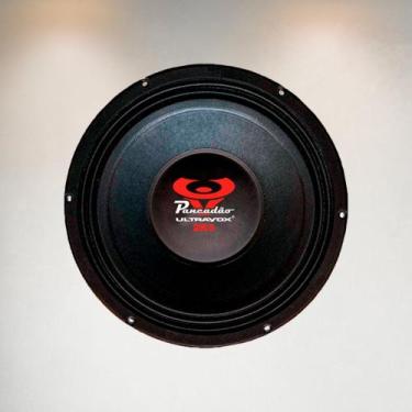 Imagem de Alto Falante Woofer 2k5 Ultravox Pancadão 12 Polegadas 2500W Rms - Alt