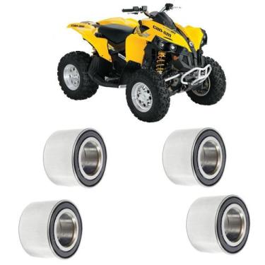 Imagem de Rolamentos de roda CAN AM Renegade 2008 até 2020 - HGF