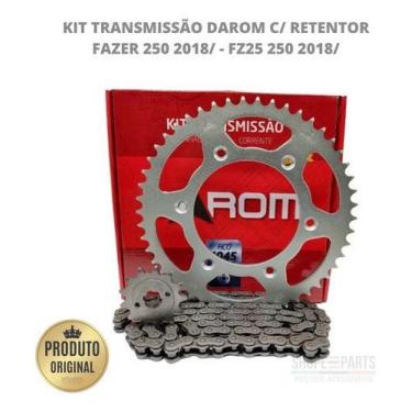 Imagem de Kit Transmissao Darom  Com Retentor Fazer 250 18/ - Fz25 18/ 