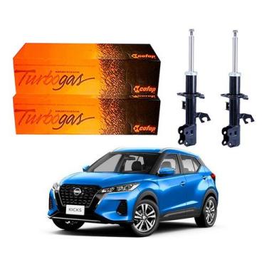 Imagem de Par Amortecedor Dianteiro Cofap Kicks 1.6 2021 A 2023