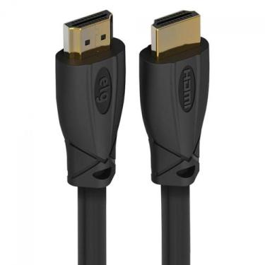 Imagem de Cabo HDMI 2.1 - 2.5 metros - 8k 60Hz / 4k 120Hz - ELG - HD8K25