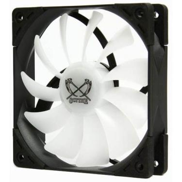 Imagem de Cooler para Gabinete Scythe Kaze Flex 120 RGB, 120mm 1.800 RPM, SU1225