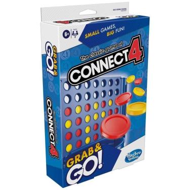 Imagem de Jogo Connect 4 - Grab & Go - Hasbro