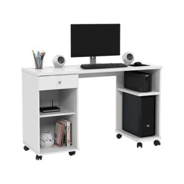 Imagem de Mesa Computador Quarto Escritorio Million - Patrimar