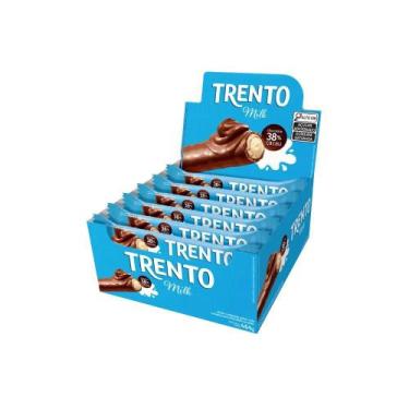 Imagem de Trento 29g Caixa com 16 Unidades, MILK