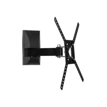 Imagem de Suporte Brasforma De Parede Para Tv/monitor De 10 Até 55, Preto
