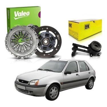 Imagem de Kit Embreagem Atuador Luk Fiesta Street 1.0 2000 A 2004 - Valeo