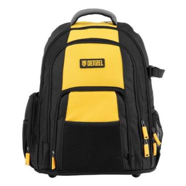 Imagem de Mochila Ferramentas Denzel 3 Seções 26 Bolsos