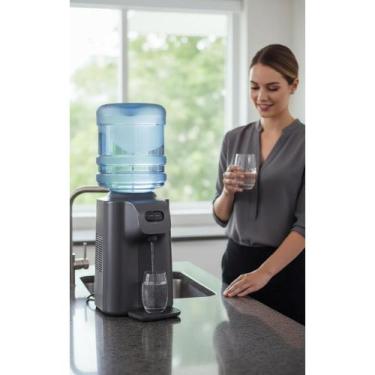 Imagem de Bebedouro com Compressor: Água Gelada, Fria ou Natural - Congratulatio