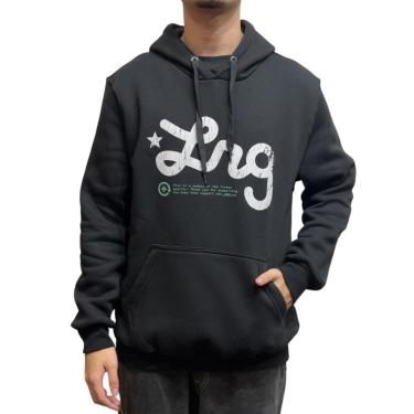 Imagem de Moletom Canguru Script Suppot Poh- LRG-Masculino