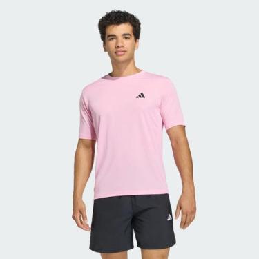 Imagem de Camiseta Adidas WE Base Rosa, GG
