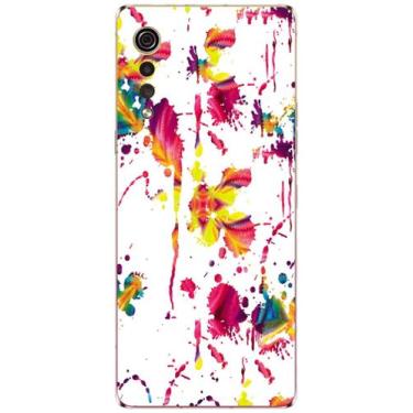Imagem de Capa Adesivo Skin205 Verso Para LG Velvet Lm-g900n - KawaSkin