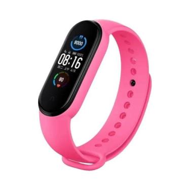 Imagem de Pulseiras De Silicone Para Xiaomi Mi Band 7 6 5 4 3 Acessórios Para Sm
