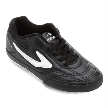 Imagem de Chuteira Futsal Infantil Topper Tem Dominator 3-Unissex