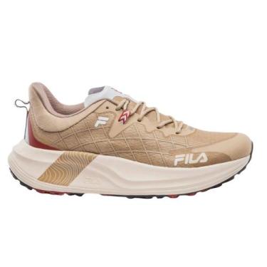 Imagem de Tênis de Corrida Fila Racer Skytrail Feminino F02R00159 -, 38, Bege