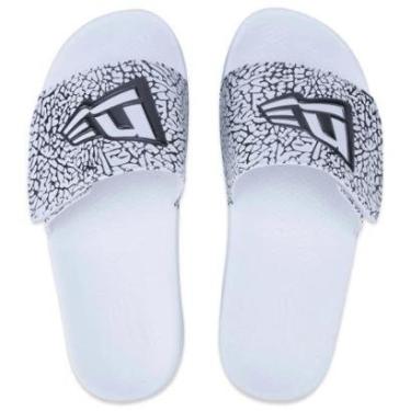 Imagem de CHINELO NEW ERA SLIDE FLAG BRANCO-Masculino