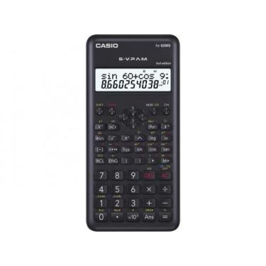 Imagem de Calculadora Científica Casio 10 Dígitos - 240 Funções FX-82MS-2 Preta