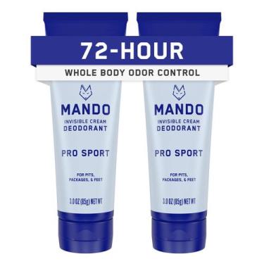 Imagem de Desodorante Mando Whole Body para Homens - 72h de Proteção - Kit com 2