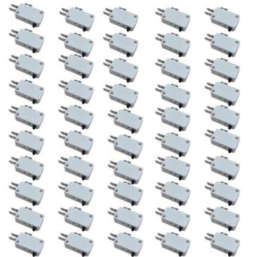 Imagem de 50 Chave Interruptor Para Microondas Electrolux 16A ME41X - Brazan