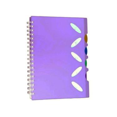 Imagem de Agenda Planner Caderno Caderneta B5 Brochura Folhas Pautadas - KOPECK,