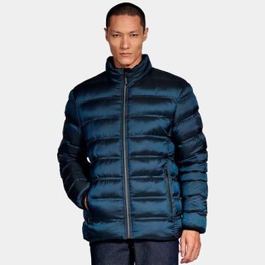 Imagem de Jaqueta Aramis Puffer Liquid Repeller In25 Azul Masculino, GG