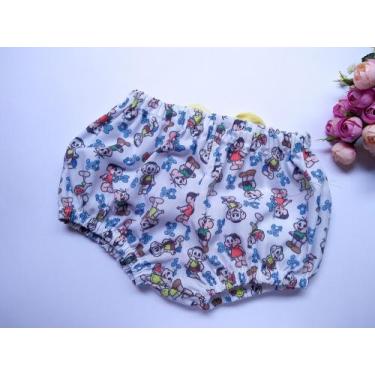 Imagem de Bloomer turma da Mônica BB 006 T G - Savana morena
