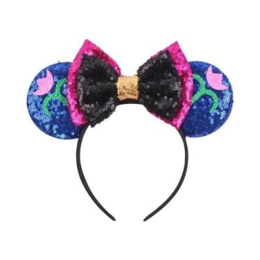 Imagem de Bandana Minnie Mouse e Monstros S.A. - Infantil Disney, Dmq072, 1