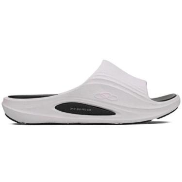 Imagem de Chinelo Slide Olympikus Pleno Masculino Branco, 41-42