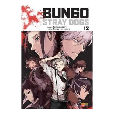 Imagem de Manga panini: bungo stray dogs vol.12