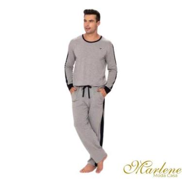 Imagem de Pijama Masculino Moletinho Premium - Podiun, G