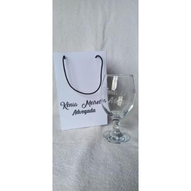 Imagem de Taça com embalagem personalizadas - Compra Pai D'égua 