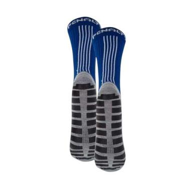 Imagem de Meião Penalty Perf Grip 410789 Adulto Futebol Antiderrapante, Cobalto,