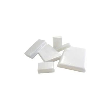 Imagem de Saco Plástico Transparente 50x70 Espessura 0,10 com 1kg para Embalagem Resistente