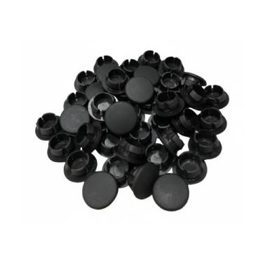 Imagem de Tapa Furo (Nyl042) 3/8 - Preto - 100 unidades - PICHU, Preto, 100 unid