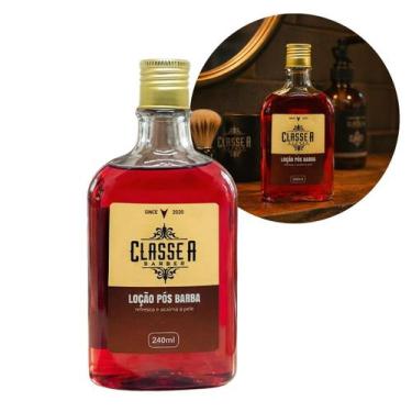 Imagem de Loção Pós Barba Classe A 240ml Vermelha Evita Irritação