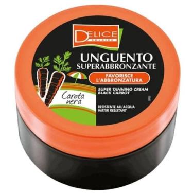 Imagem de Pomada Super Bronzeadora Unguento Delice Solaire Carota Nera 150ml