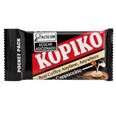 Imagem de Bala de Café Cappuccino Blister 32g - Kopiko