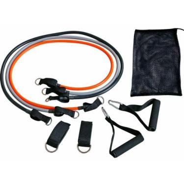 Imagem de Kit Exercitador Tubing com 3 Intensidades - Arktus