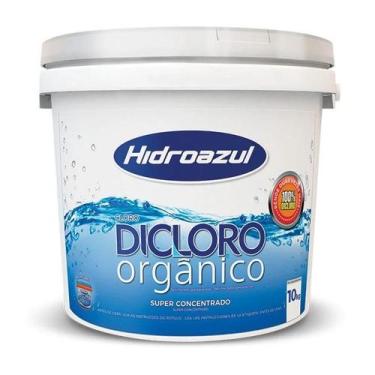 Imagem de DICLORO ORGÂNICO HIDROAZUL 10kg