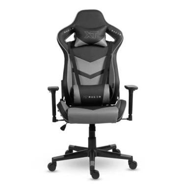 Imagem de Cadeira Gamer XT Racer Taycan, Até 130Kg, Com Almofadas, Braço 3D, Cil