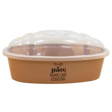Imagem de Serve Pão Retrô com Tampa Plasutil